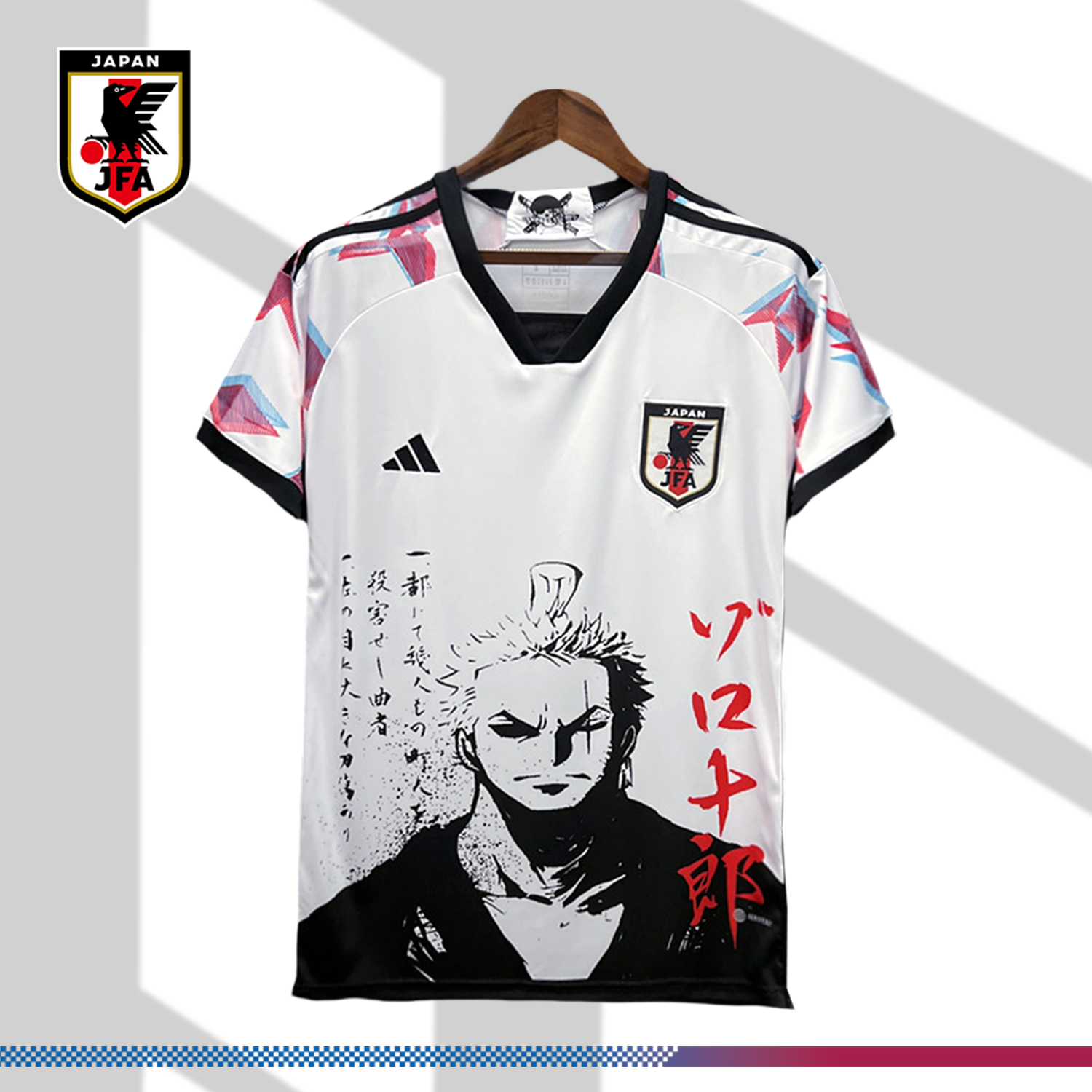 SKU-000748997a 2024/2025 Japanese One Piece Zoro Edition Football Shirt (Fan Edition) - Image 1