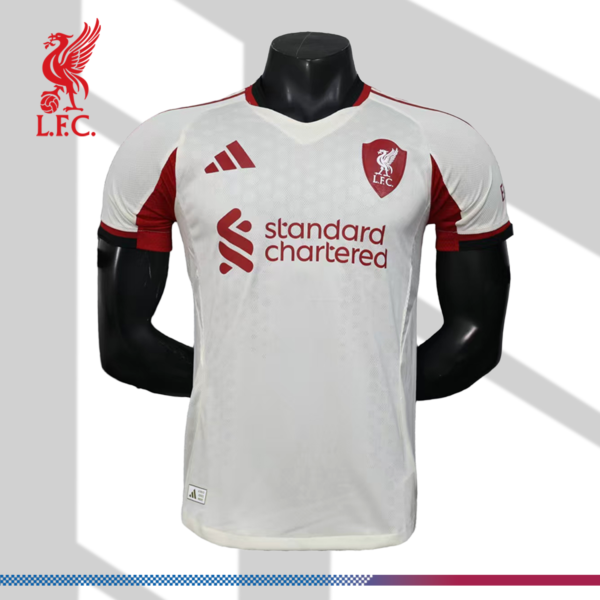 2025/2026 Liverpool Away and Home Shirt (Player Edition)