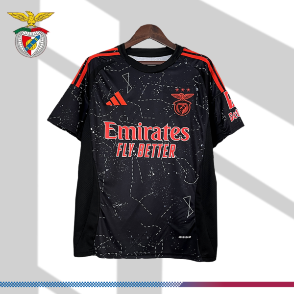 2024/2025 Benfica Football Club Away Football Shirt（Fan Edition）