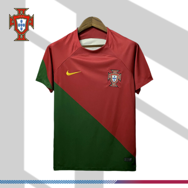 2022 Portugal Home Football Shirt （Fan Edition）