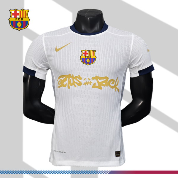 2024/2025 BarcelonaSpecial Edition Football Shirt（Player Edition）