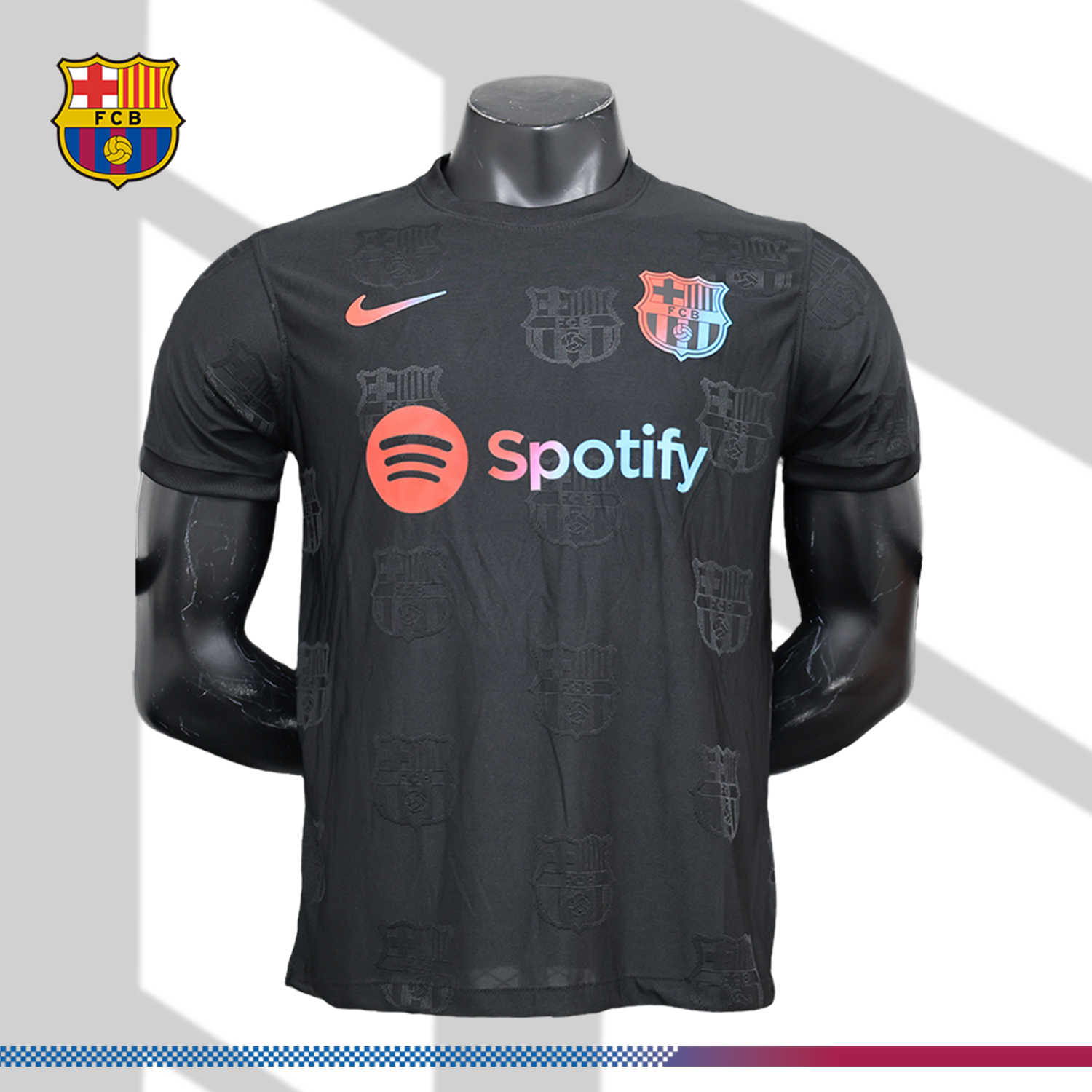 SKU-002430317c 2024/2025 BarcelonaSpecial Edition Football Shirt(Player Edition) - Image 1