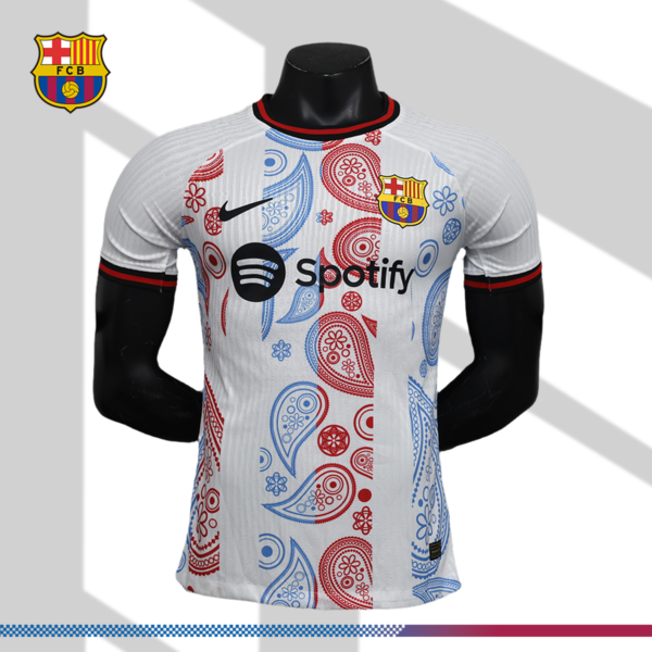 2024/2025 BarcelonaSpecial Edition Football Shirt（Player Edition）