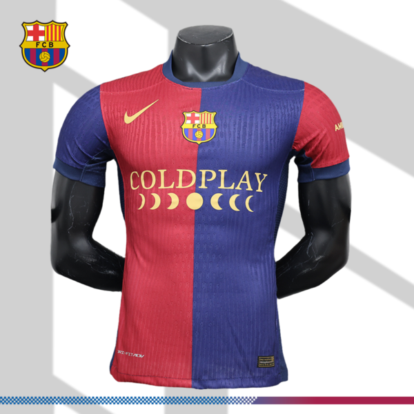 2024/2025 Barcelona Special Edition Football Shirt（Player Edition）