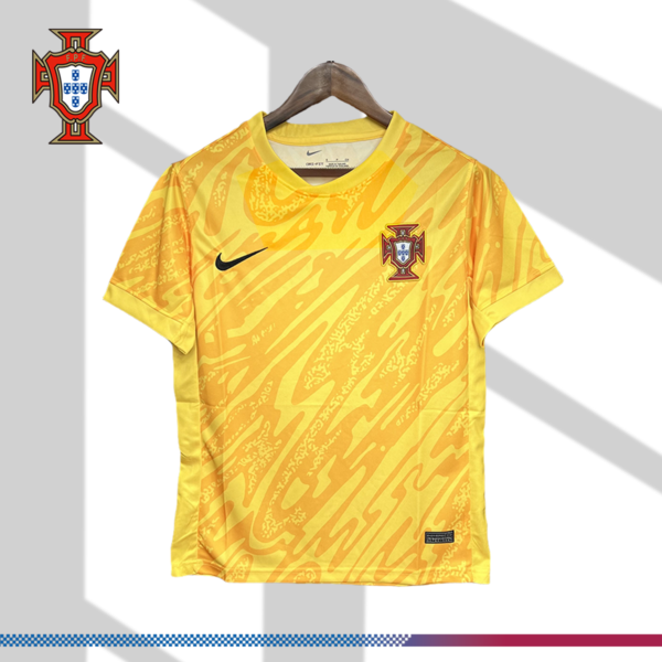 2024/2025 Portugal Goalkeeper Football Shirt （Fan Edition）