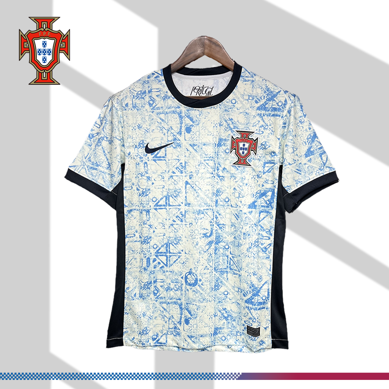 SKU-0028432315 2024/2025 Portugal Away Football Shirt (Fan Edition) - Image 1