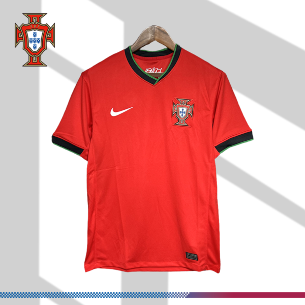 2024/2025 Portugal Home Football Shirt （Fan Edition）