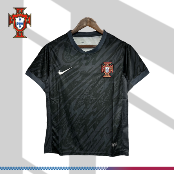 2024/2025 Portugal Goalkeeper Football Shirt （Fan Edition）