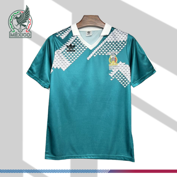 1990 Mexico Home Retro Football Shirt