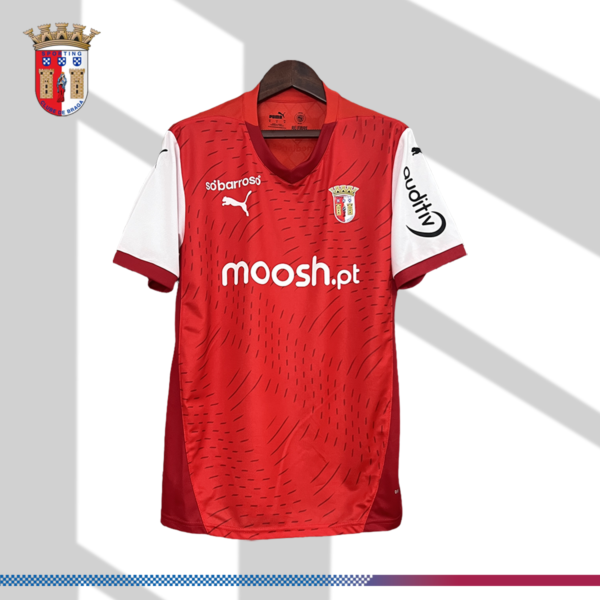 2024/2025 Braga Sports Club Home Football Shirt（Fan Edition）