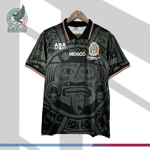 1998 Mexico Second Away Retro Football Shirt