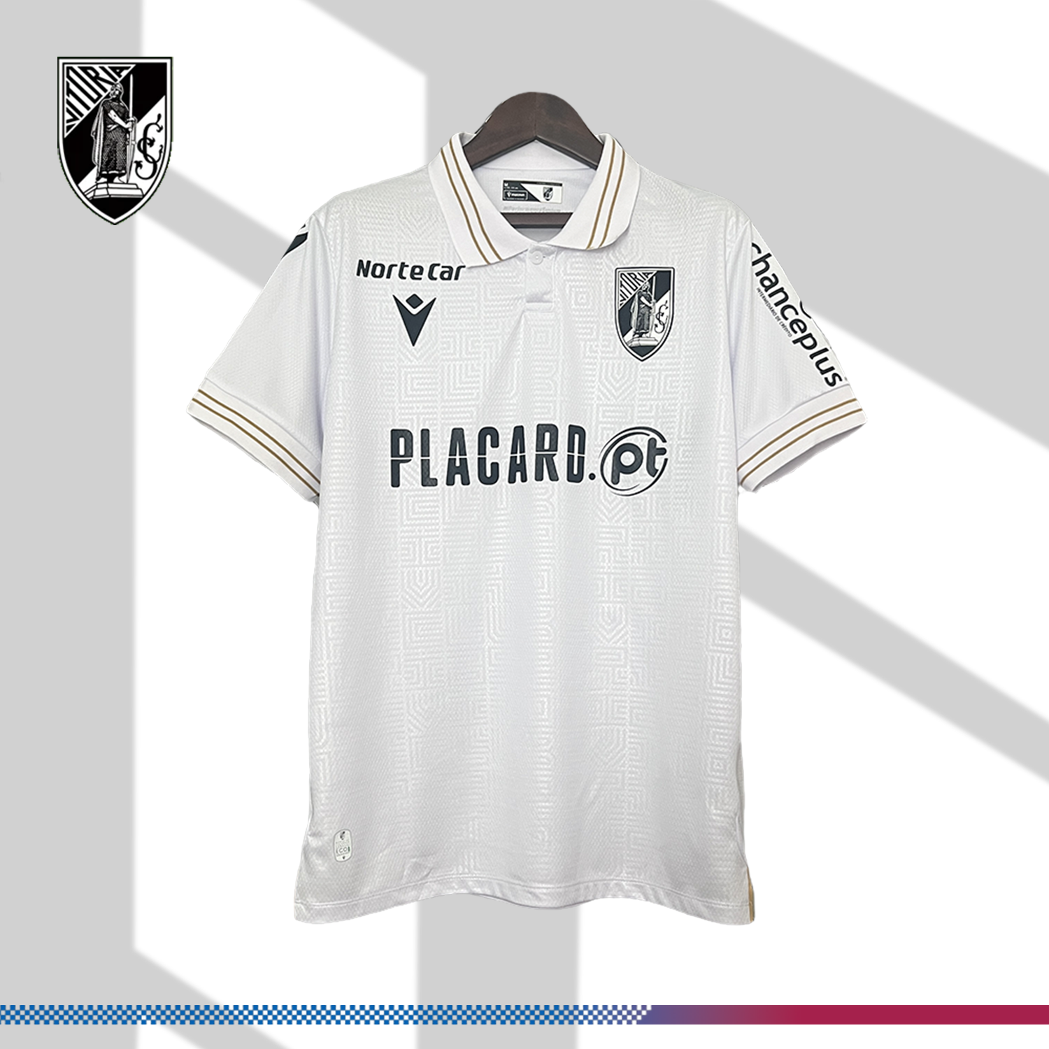 SKU-003907d94c 2024/2025 Vitória Sport Clube Home Football Shirt(Fan Edition) - Image 1
