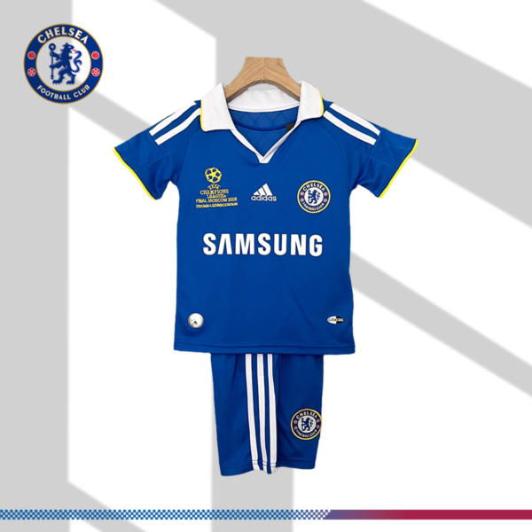 2008/2009 Chelsea Retro Home Football Shirt (Kids Kit)