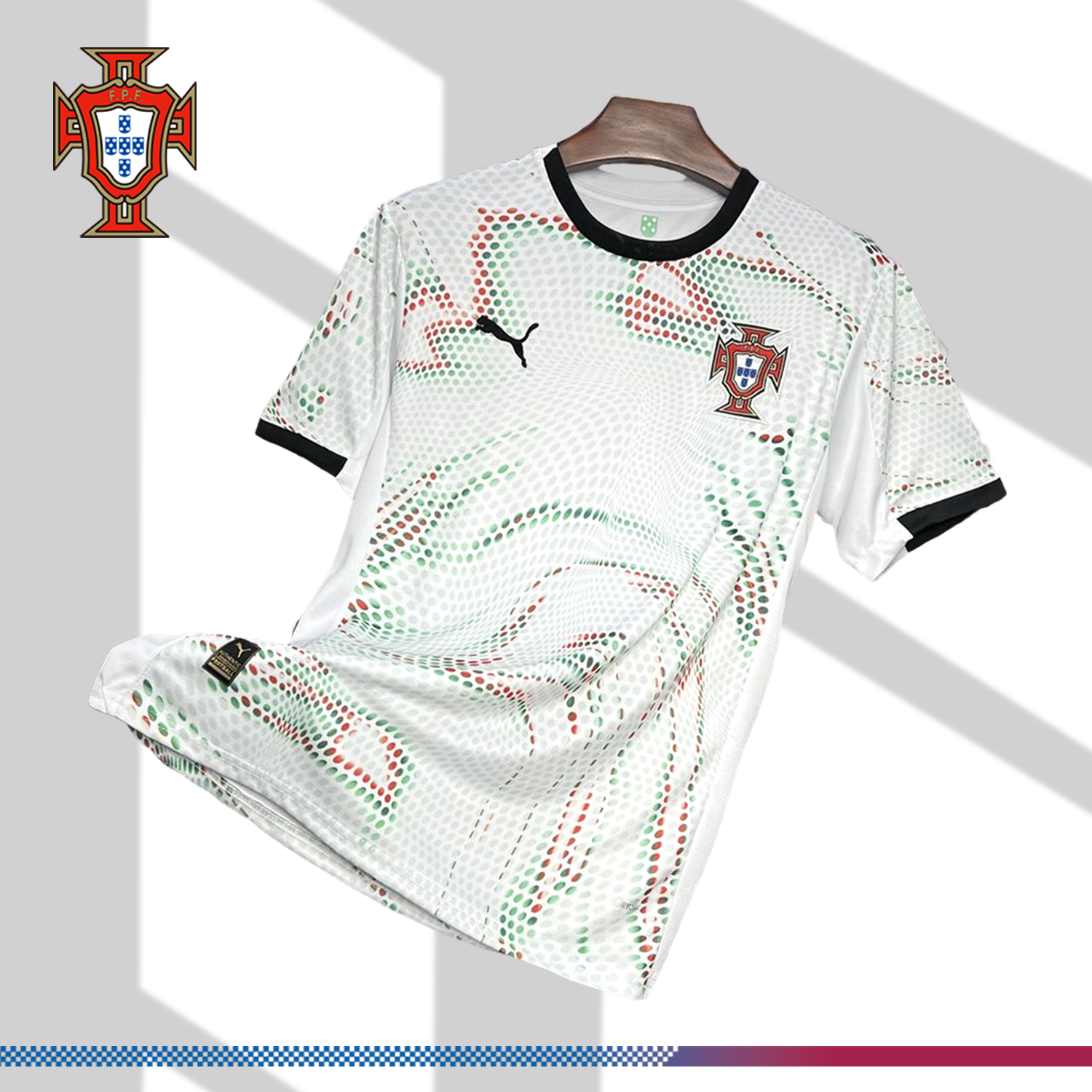 SKU-004320ef2a 2024/2025 Portugal Away Football Shirt (Fan Edition) - Image 1