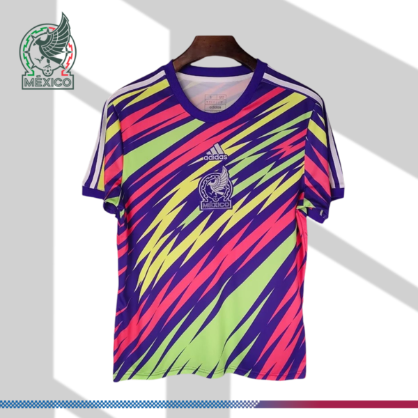 2010 Mexico Goalkeeper Retro Football Shirt