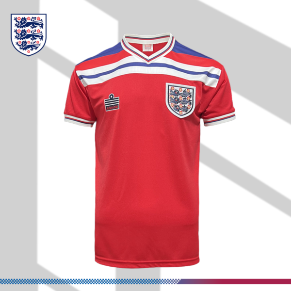 1982 England Away Retro Football Shirt