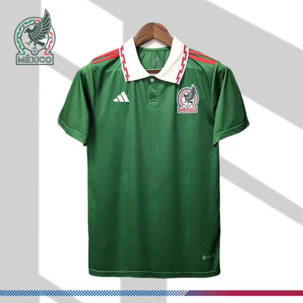 2022/2023 Mexico Home Football Shirt （Fan Edition）