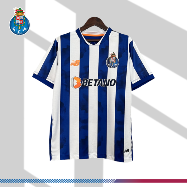 2024/2025 Porto Football Club Home Football Shirt（Fan Edition）