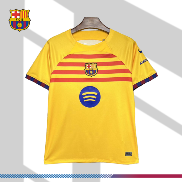 2024/2025 Barcelona Third Away Football Shirt (Fan Edition)
