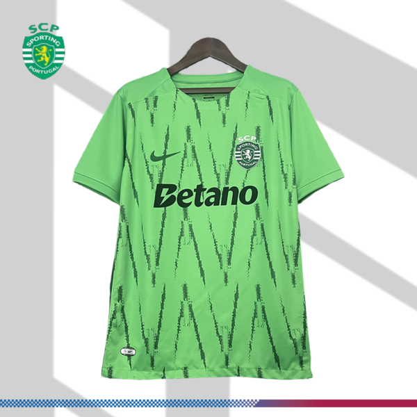 2024/2025 Sporting Lisbon Third Away Football Shirt（Fan Edition）