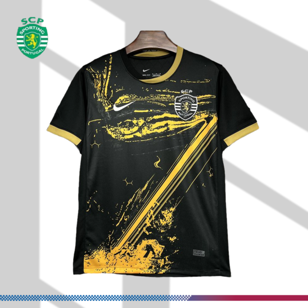 2024/2025 Sporting Lisbon Third Away Football Shirt（Fan Edition）
