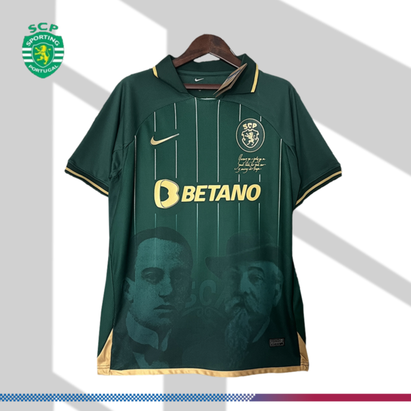 2024/2025 Sporting Lisbon Special Edition Football Shirt（Fan Edition）