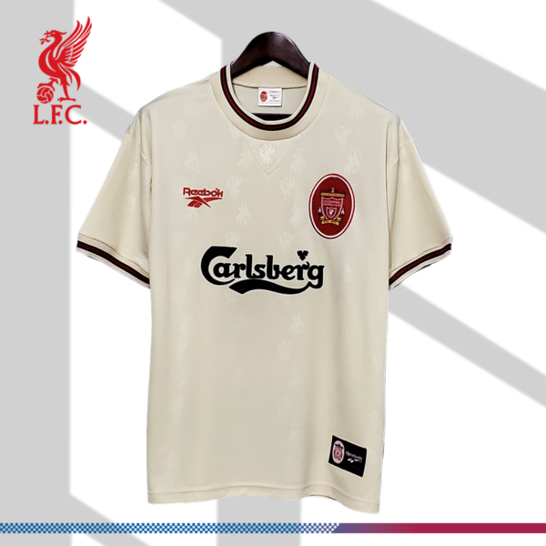 1996/1997 Liverpool Away Retro football shirt
