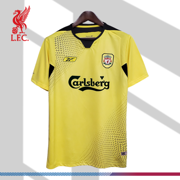 2004/2005 Liverpool Retro Away Football Shirt
