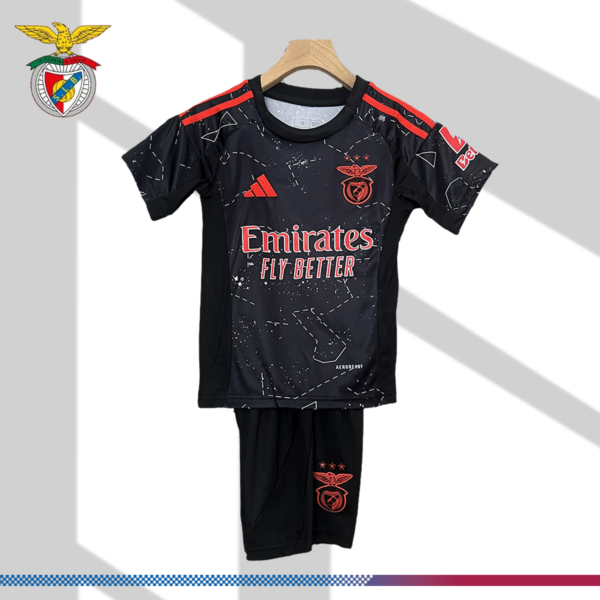 2024/2025 Benfica Football Club Away Football Shirt（Kits Kit）