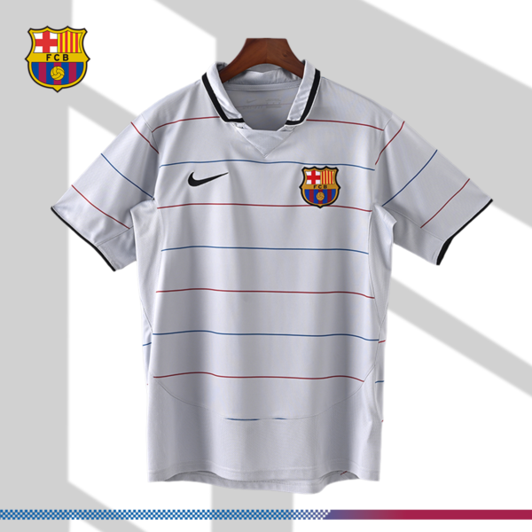 2003/2004 Barcelona Away Retro Football Shirt