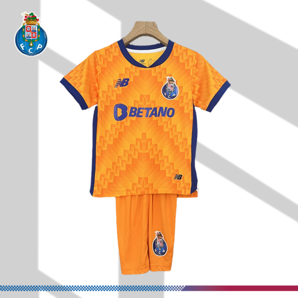2024/2025 Porto Football Club Away Football Shirt（Kids Kit）