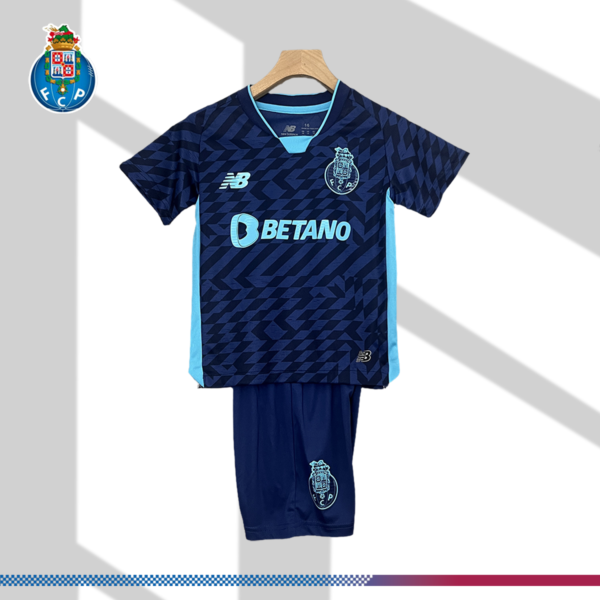 2024/2025 Porto Football Club Third Away Football Shirt（Kids Kit）