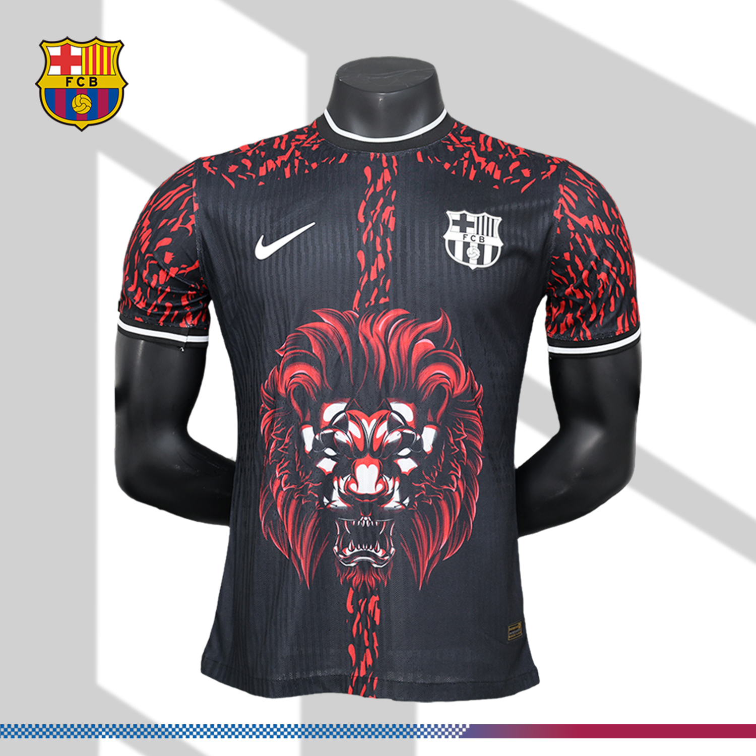 SKU-0130505e67 2024/2025 Barcelona Special Edition Football Shirt(Player Edition) - Image 1