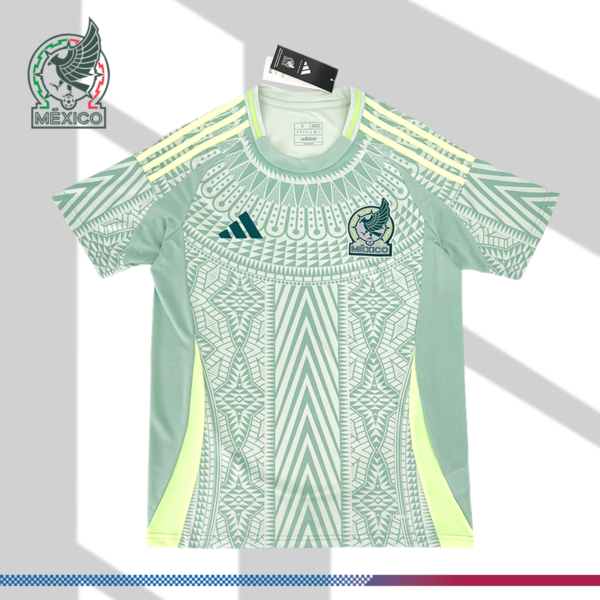 2024/2025 Mexico Away Football Shirt （Fan Edition）
