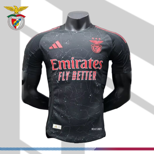 2024/2025 Benfica Football Club Away Football Shirt（Player Edition）