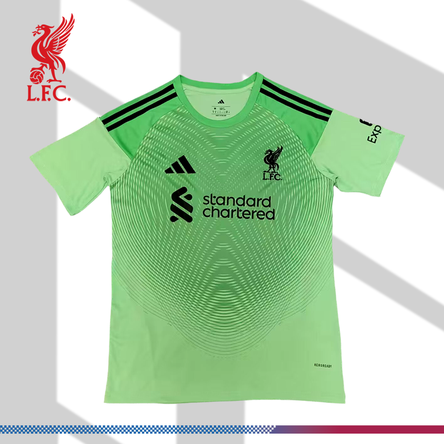 SKU-013217fa73 2025/2026 Liverpool Goalkeeper Football Jersey (Fans) - Image 1