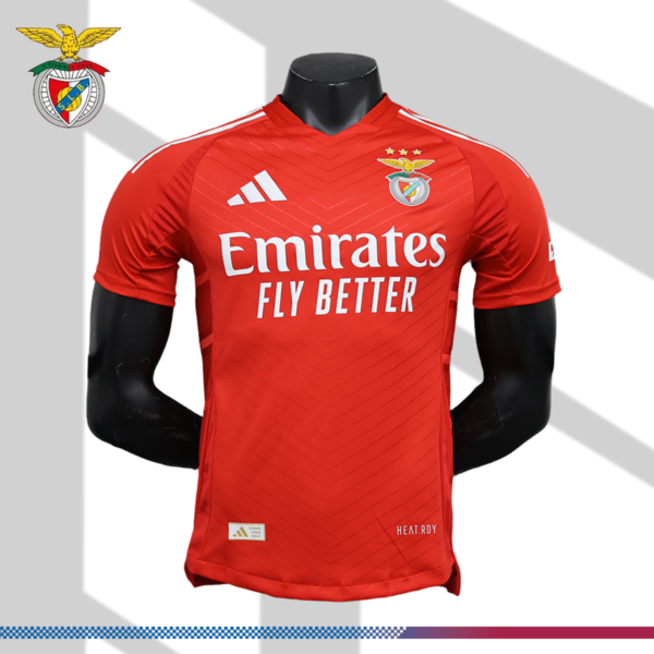 2024/2025 Benfica Football Club Home Football Shirt（Player Edition）