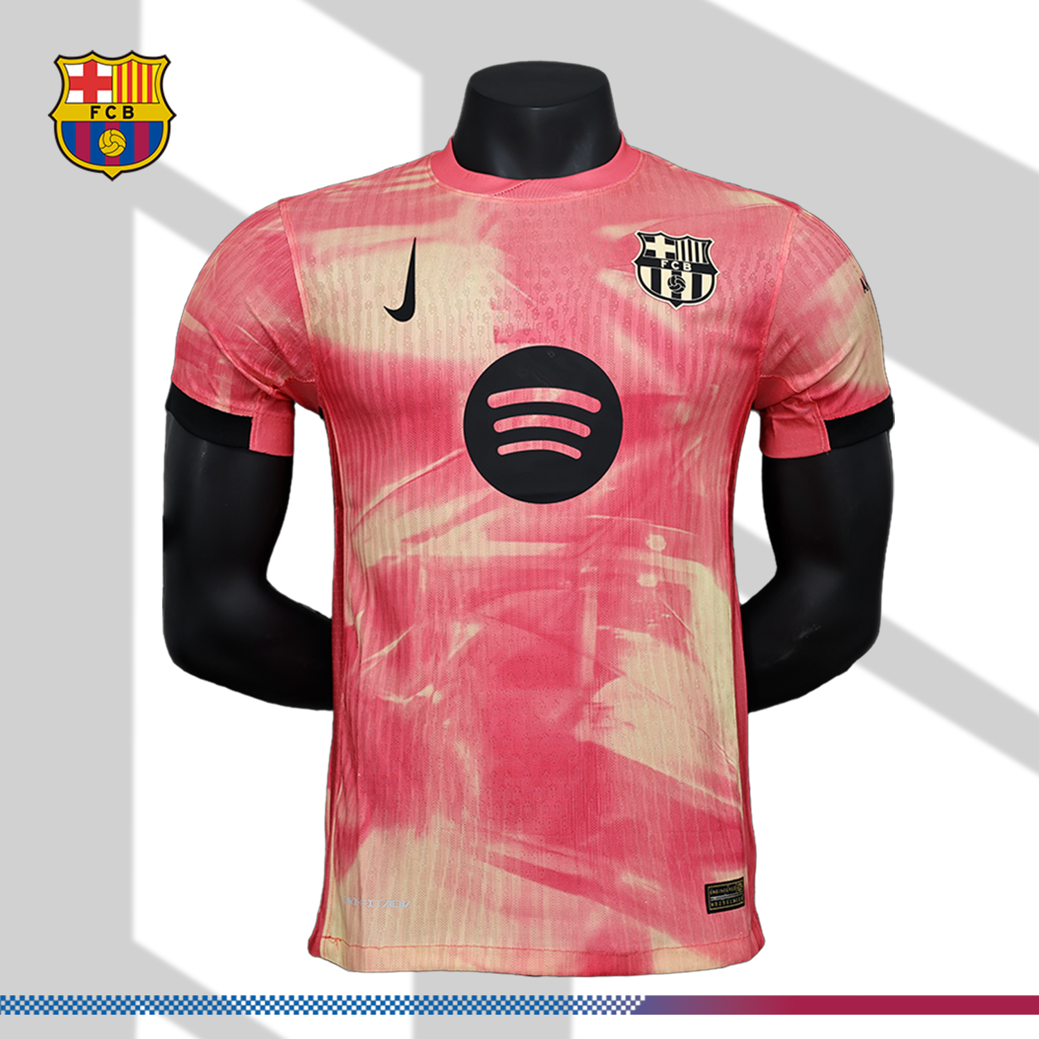SKU-01330729c5 2024/2025 Barcelona Special Edition Football Shirt(Player Edition) - Image 1
