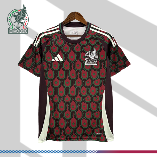 2024/2025 Mexico Home Football Shirt （Fan Edition）