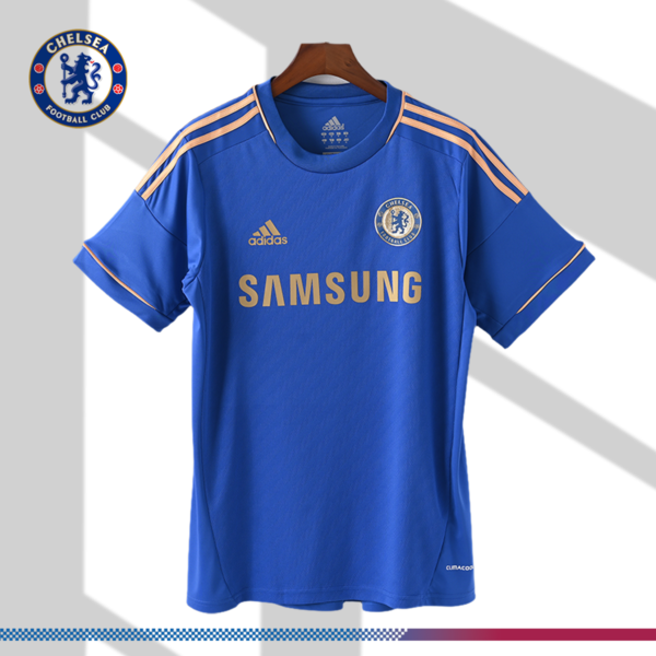 2012/2013 Chelsea Retro Second Home Football Shirt (Fans)