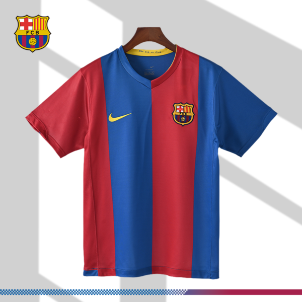 2006/2007 Barcelona Home Retro Football Shirt