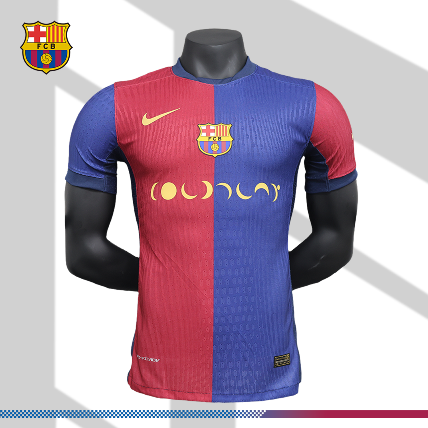SKU-013844ed6e 2024/2025 Barcelon Home Football Shirt(Player Edition) - Image 1