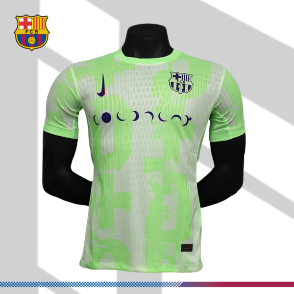2024/2025 Barcelona Second away game Football Shirt（Player Edition）