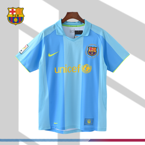 2007/2008 Barcelona Away Retro Football Shirt