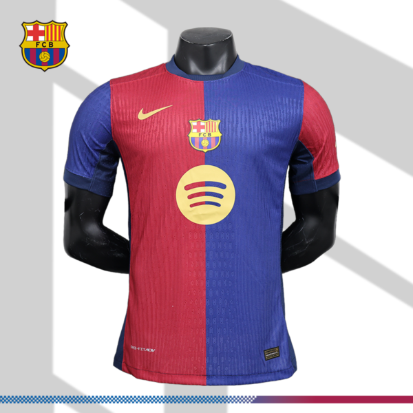 2024/2025 Barcelon Home Football Shirt（Player Edition）