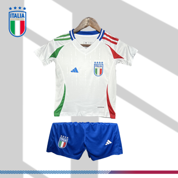 2024/2025 Italy European Away Football Shirt (Kids Kit)