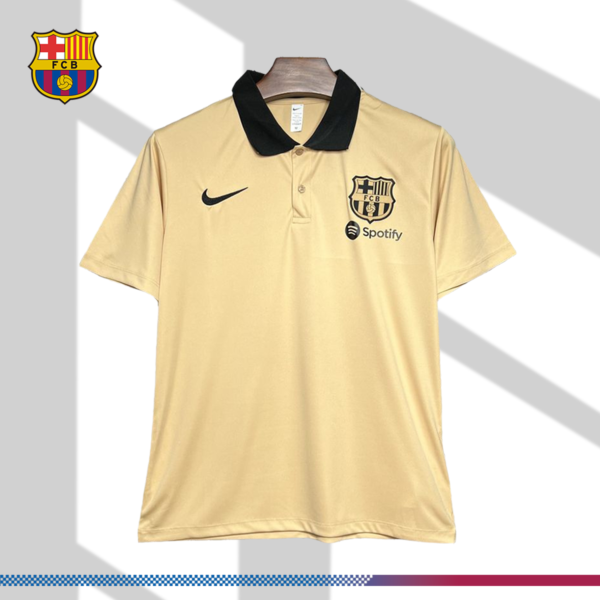 2024/2025 Barcelona Special Edition POLO Football Jersey (Fan Edition)