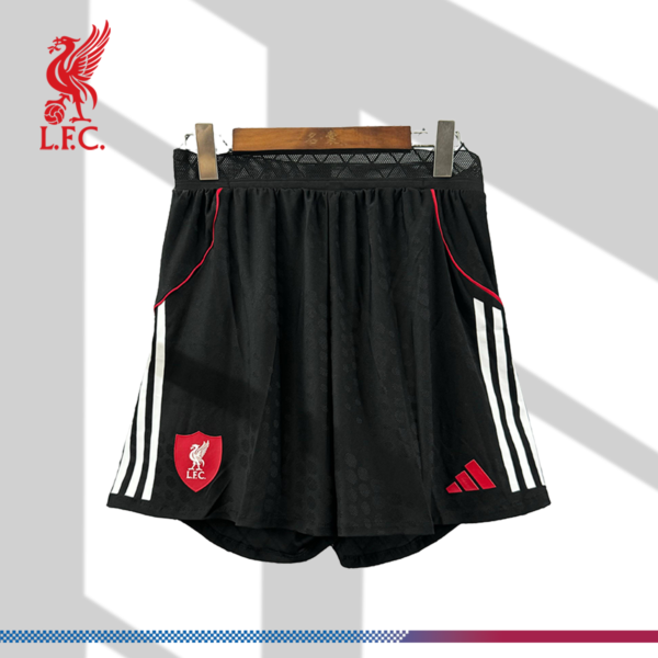2025/2026 Liverpool Away Shorts (Players)