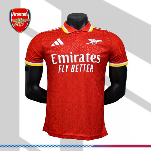 2024/2025 Arsenal Red Football Shirt （Player）