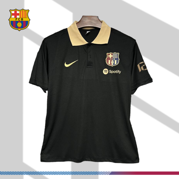 2024/2025 Barcelona Special Edition POLO Football Jersey (Fan Edition)